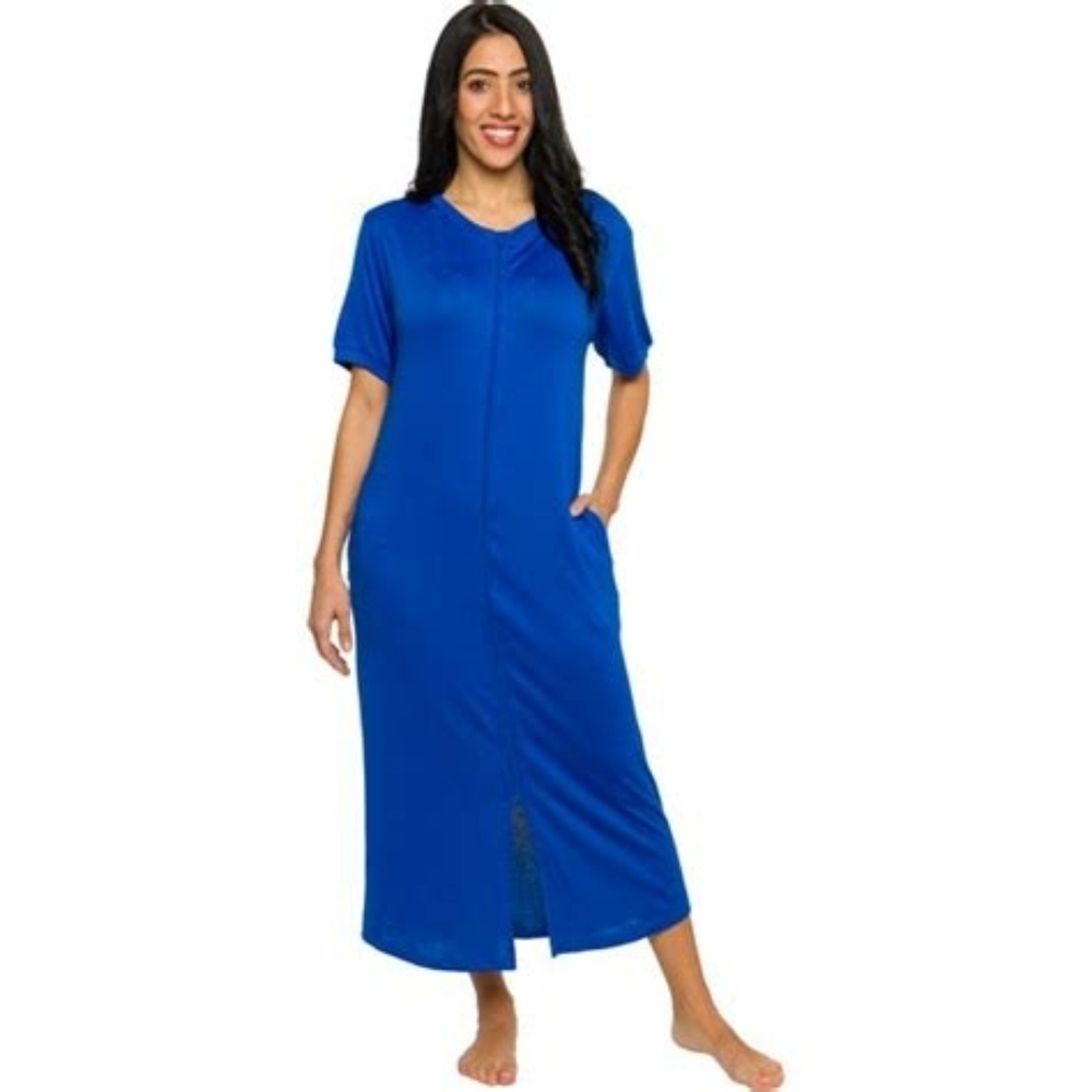 Zip up Night gown
